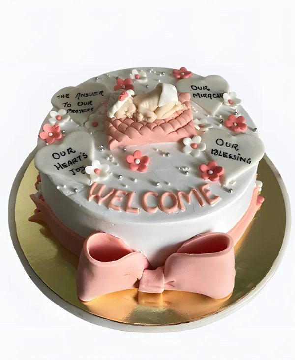 Торт Корзинка счастья Фото