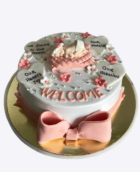 Торт Корзинка счастья Фото