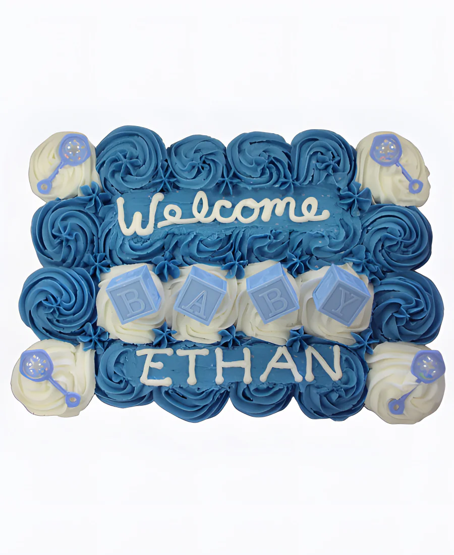 Торт Ковёр из кремовых роз Фото