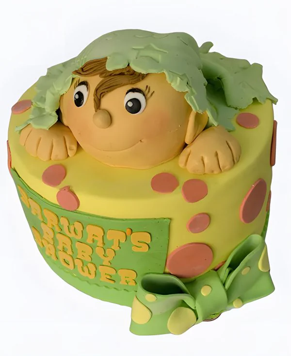 Торт Кроха из листика Фото