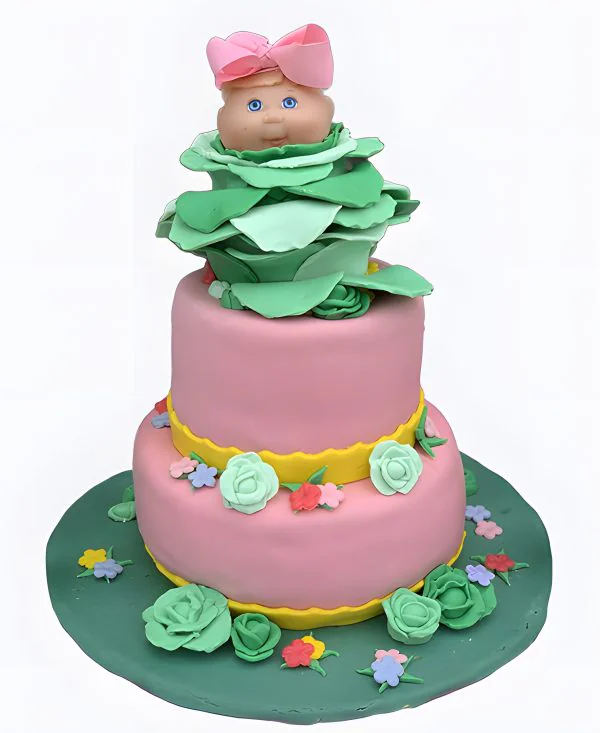 Торт Кроха с бантом Фото