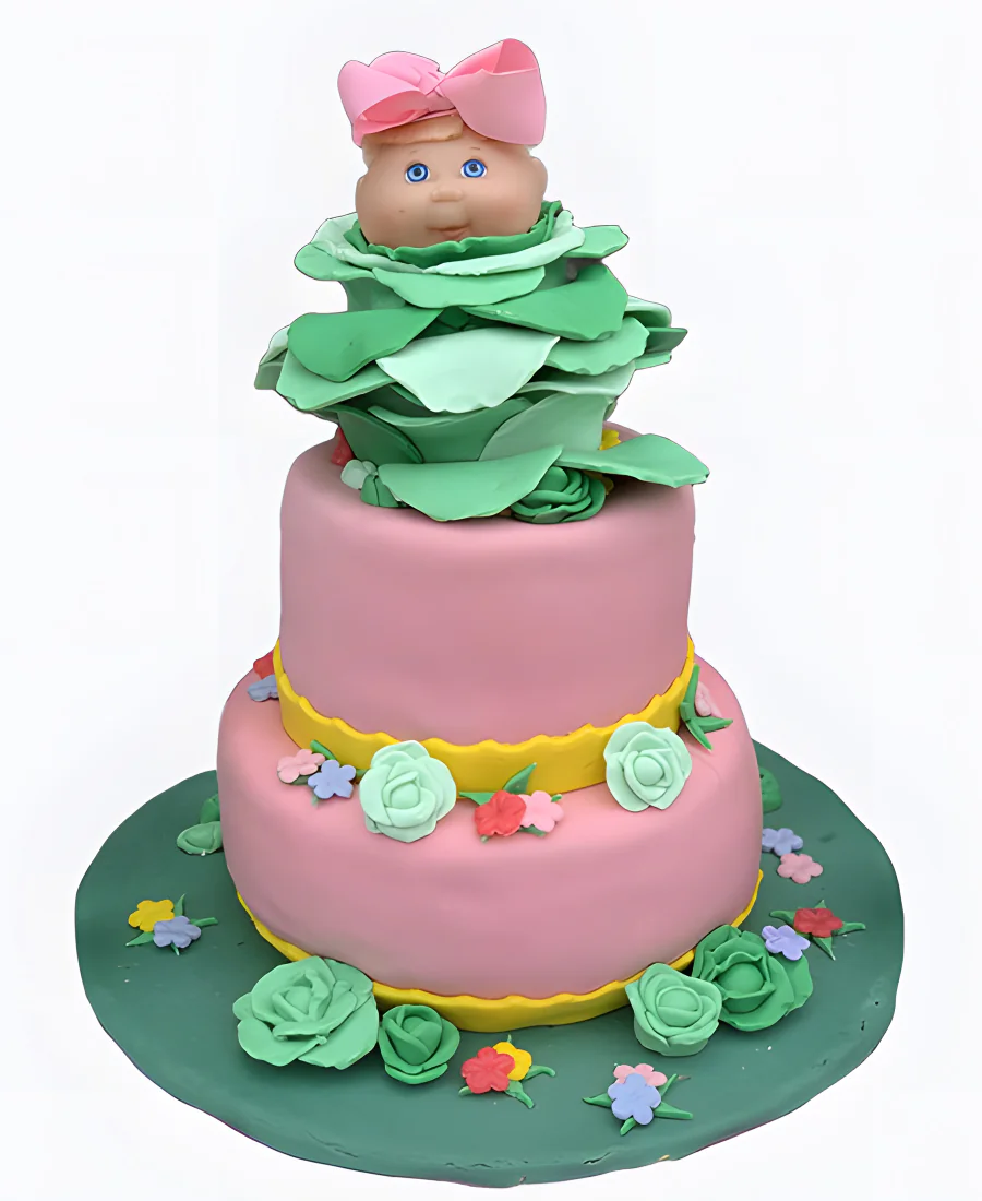 Торт Кроха с бантом Фото