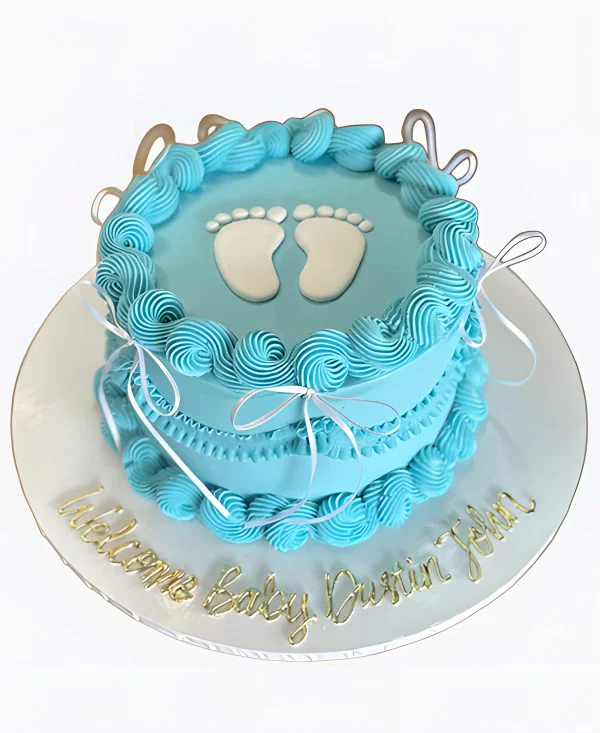 Торт Крошечные ножки Фото