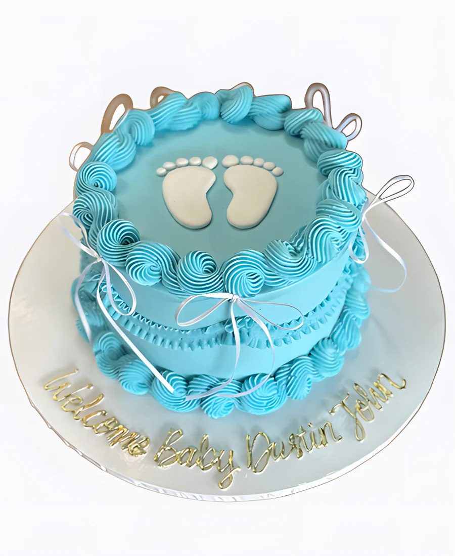 Торт Крошечные ножки Фото