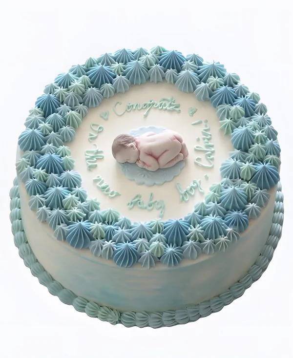 Торт Кружок нежности Фото