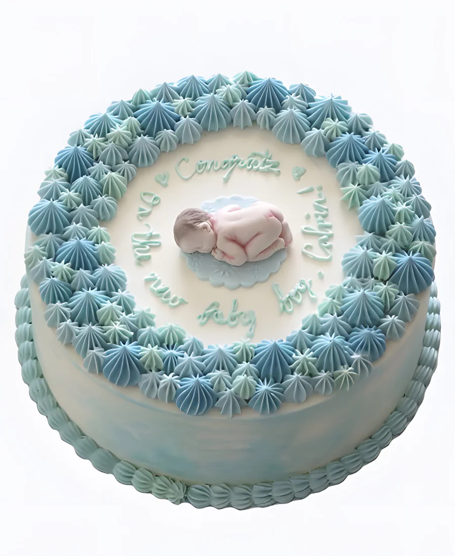 Торт Кружок нежности Фото