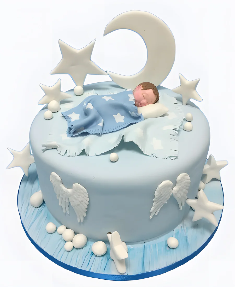 Торт Крылышки и месяц Фото