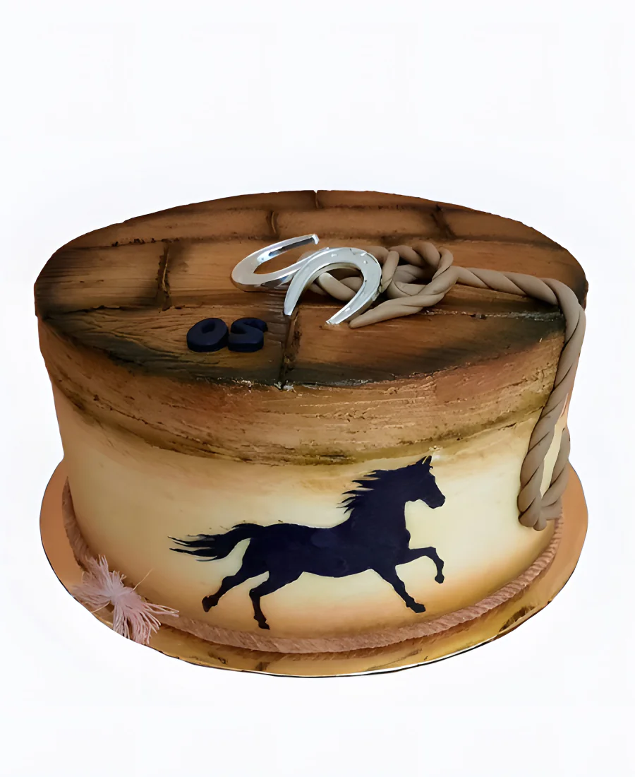 Торт Крышка ранчо Фото