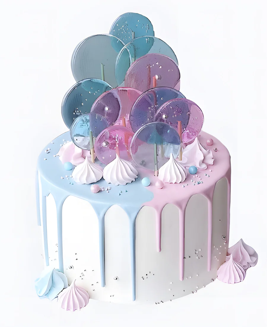 Торт Леденцовый дуэт Фото