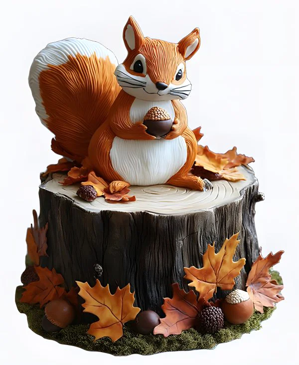 Торт Лесная хозяюшка Фото