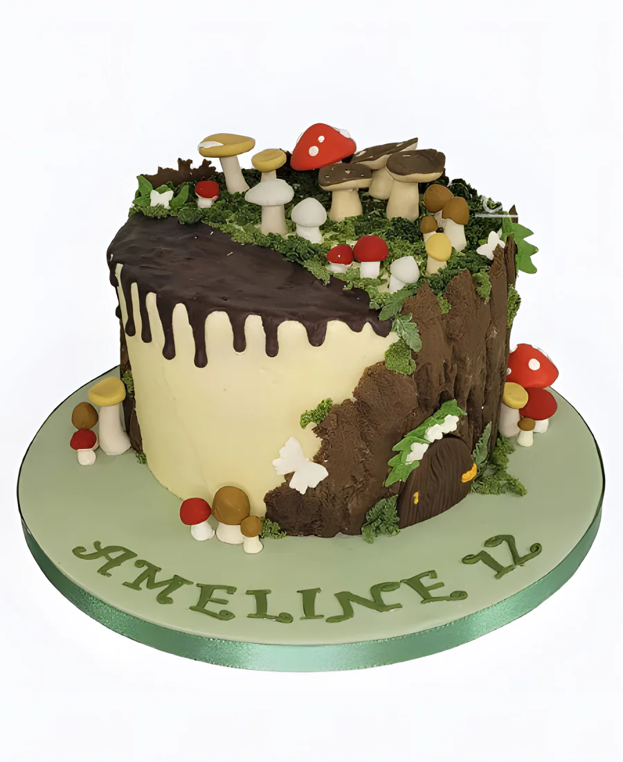 Торт Лесная сказка 12 Фото