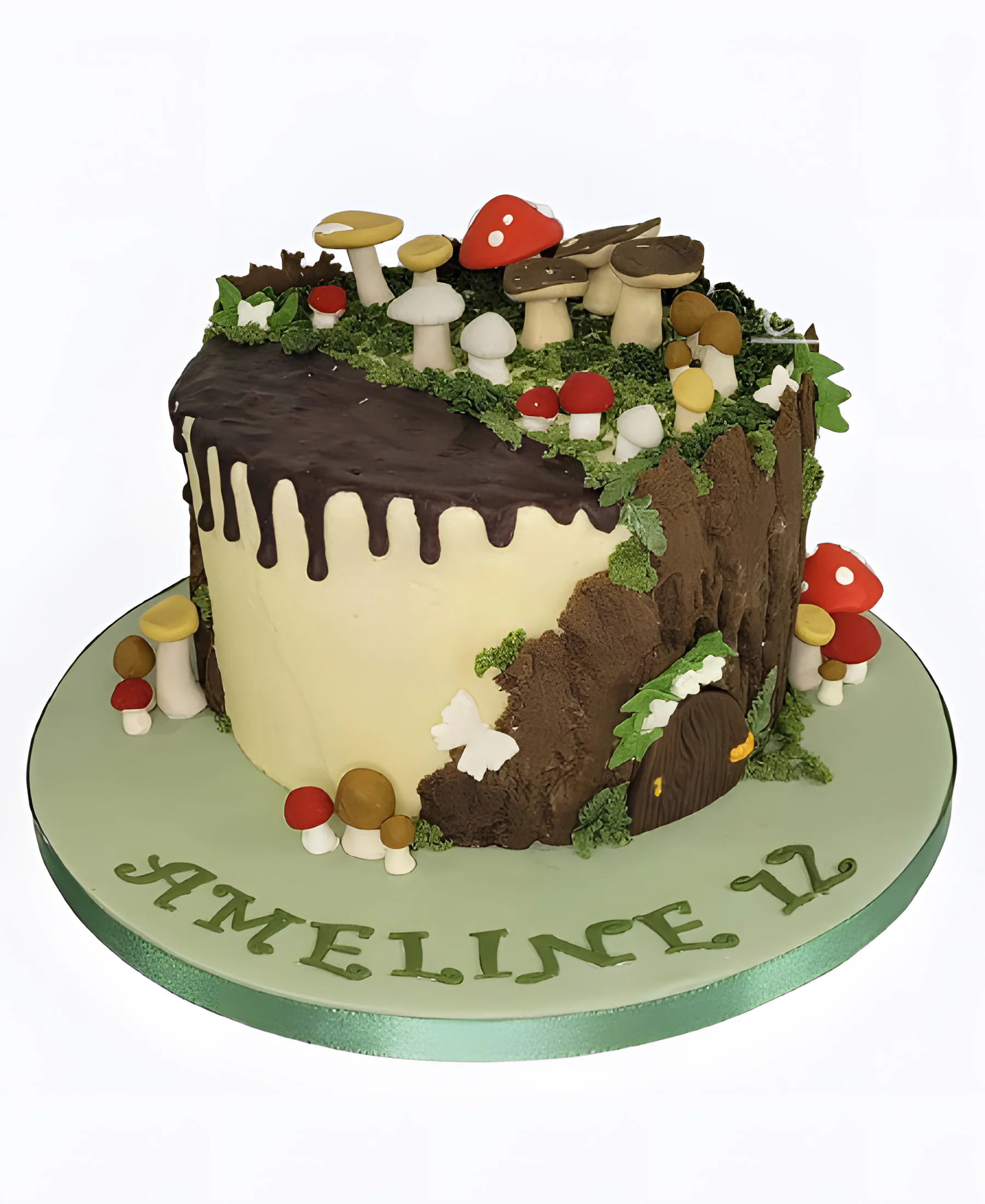 Торт Лесная сказка 12 Фото