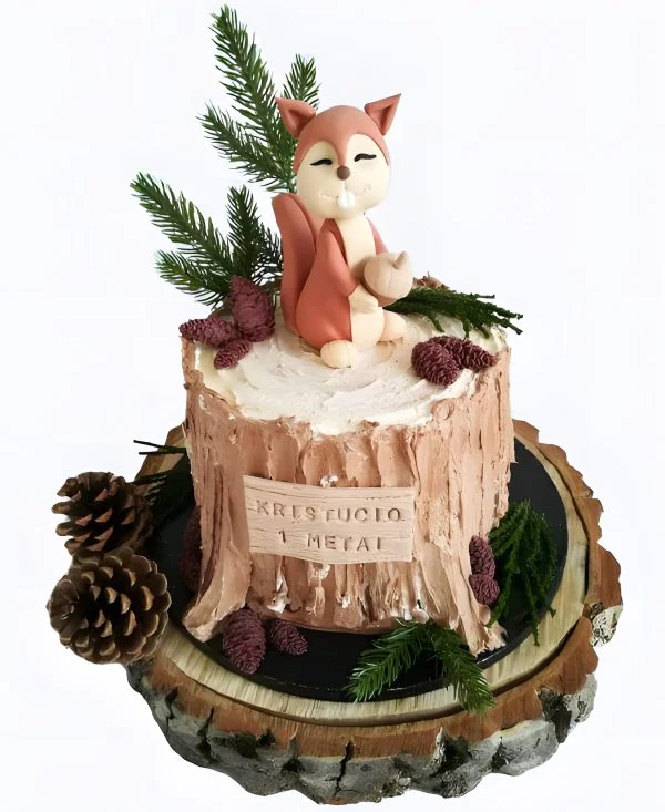 Торт Лесное дыхание Фото