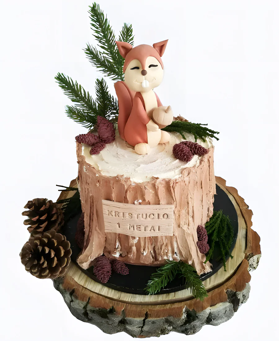 Торт Лесное дыхание Фото