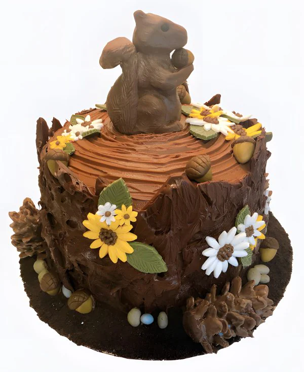 Торт Лесное утро Фото