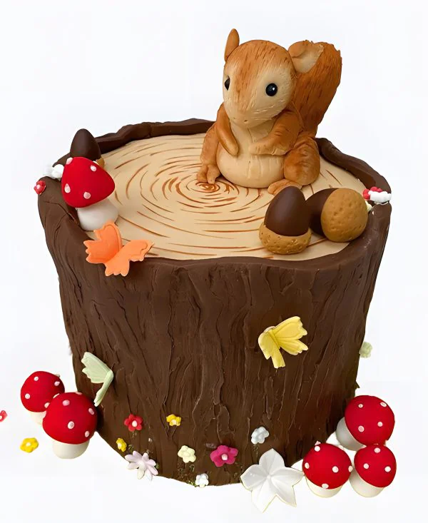 Торт Лесное волшебство Фото