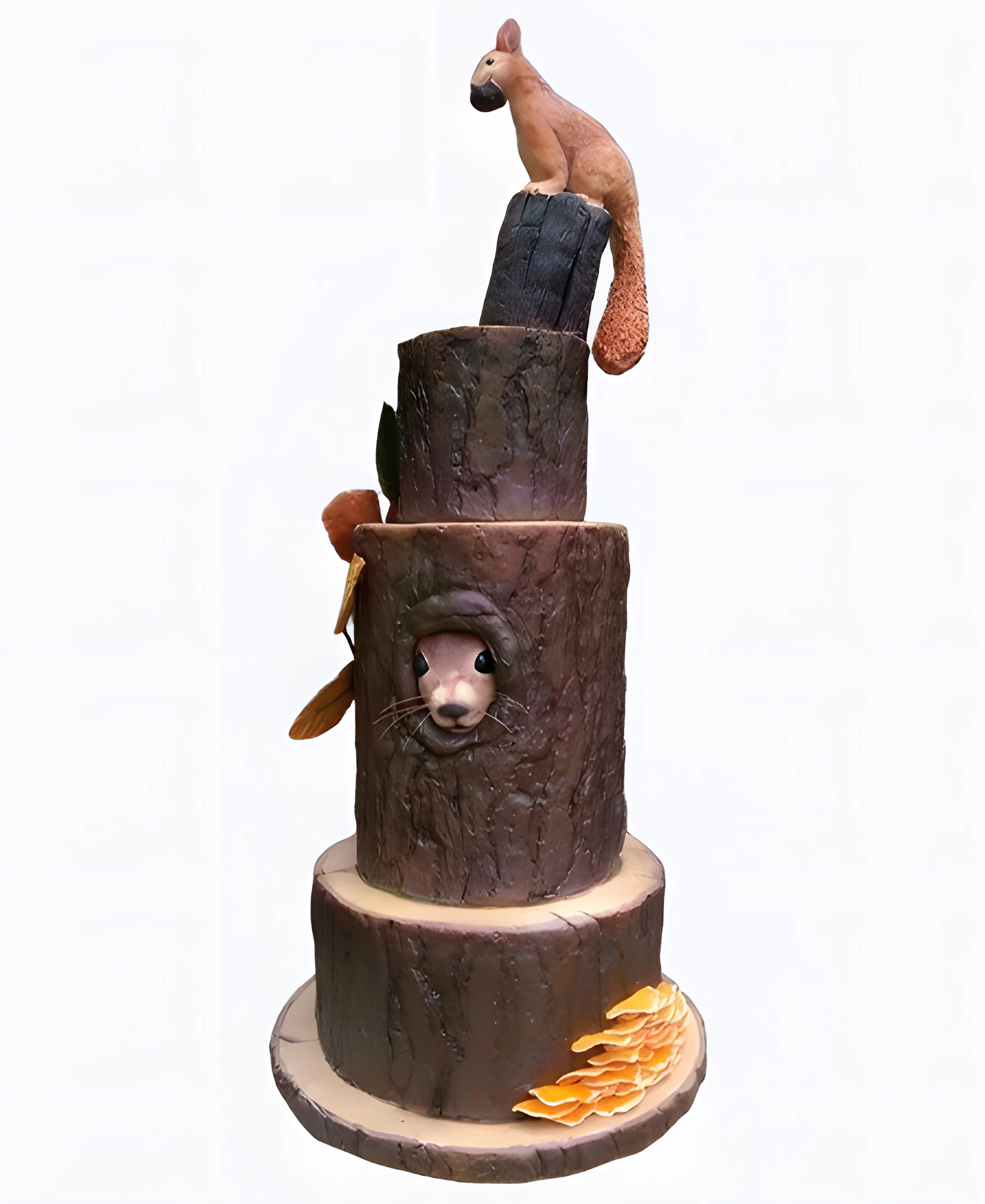 Торт Лесной небоскрёб Фото