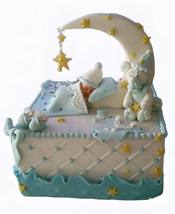 Торт Лунная кроватка Фото