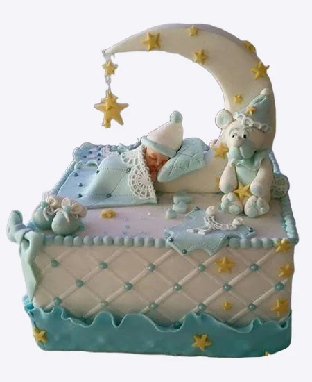 Торт Лунная кроватка Фото