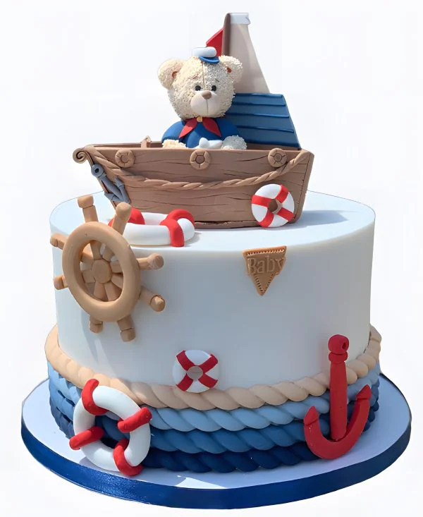 Торт Маленький капитан Фото