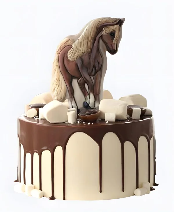 Торт Маршмеллоу‑ранчо Фото