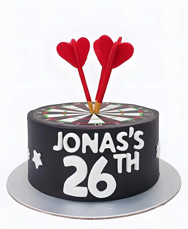 Торт Меткий стрелок Фото