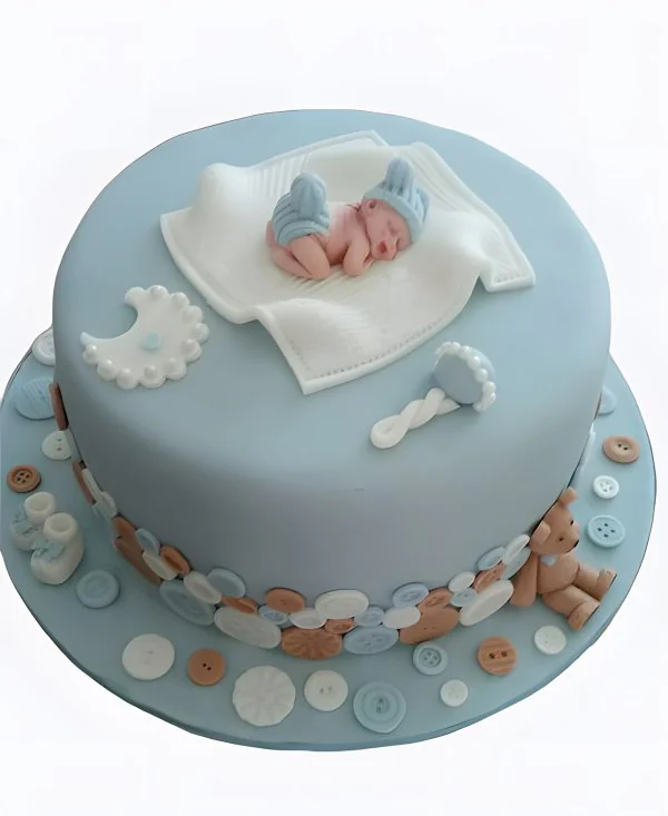 Торт Милые пуговки Фото