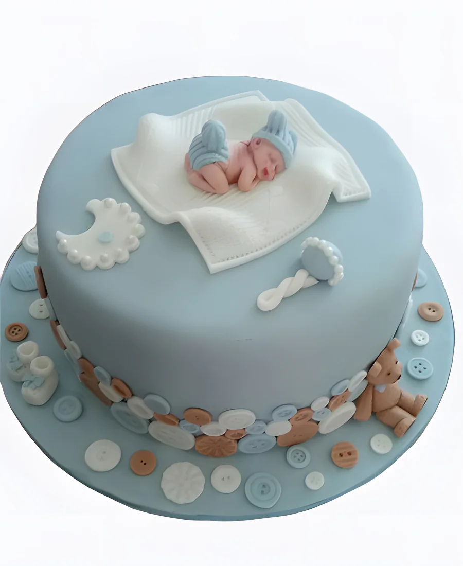 Торт Милые пуговки Фото