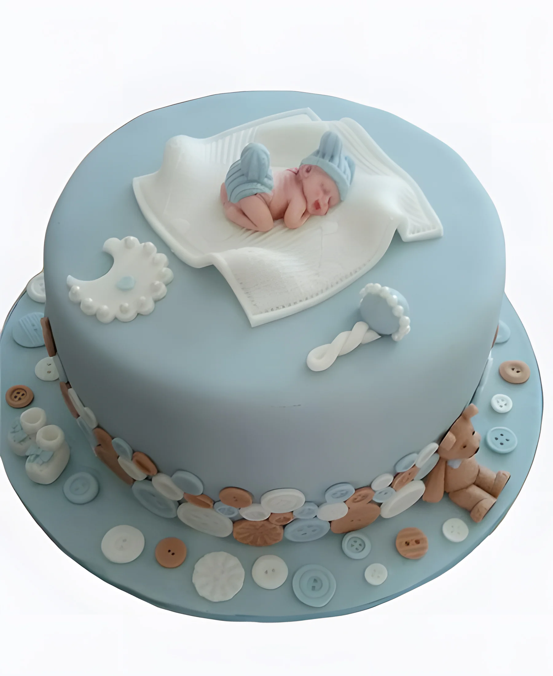 Торт Милые пуговки Фото