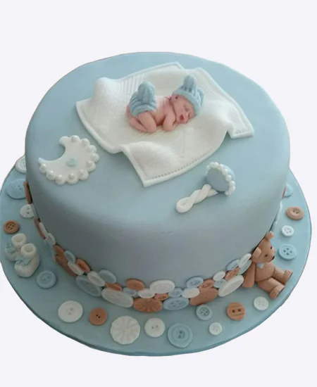 Торт Милые пуговки Фото