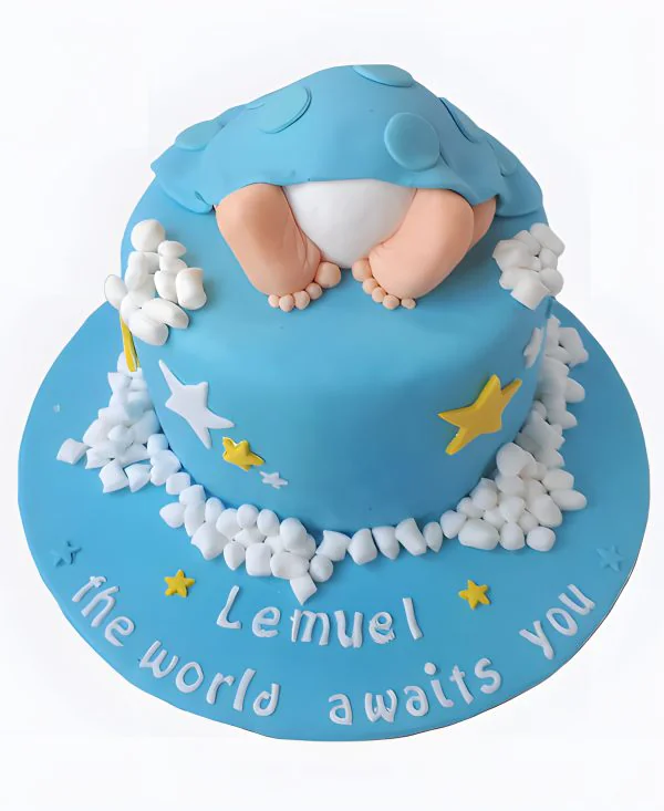 Торт Небесный шалунишка Фото