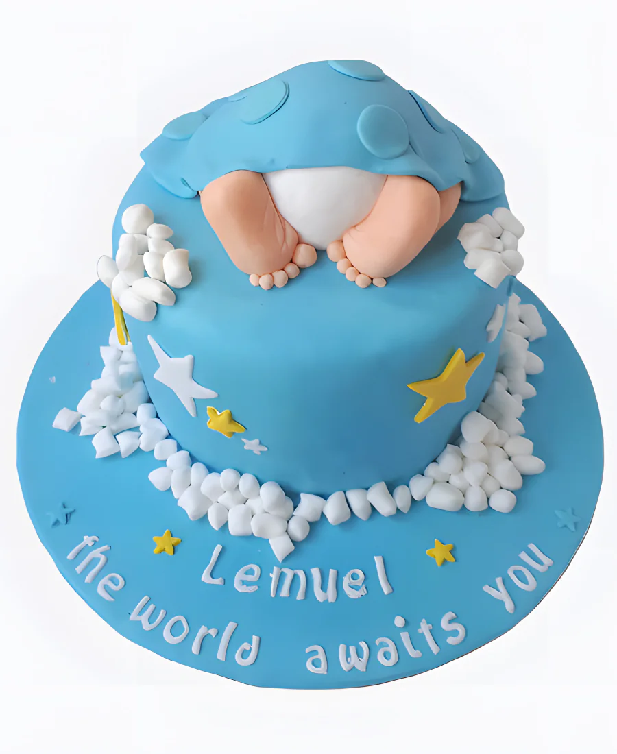 Торт Небесный шалунишка Фото
