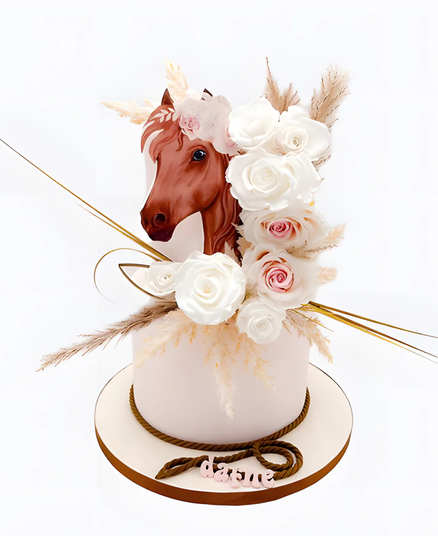 Торт Невеста ранчо Фото