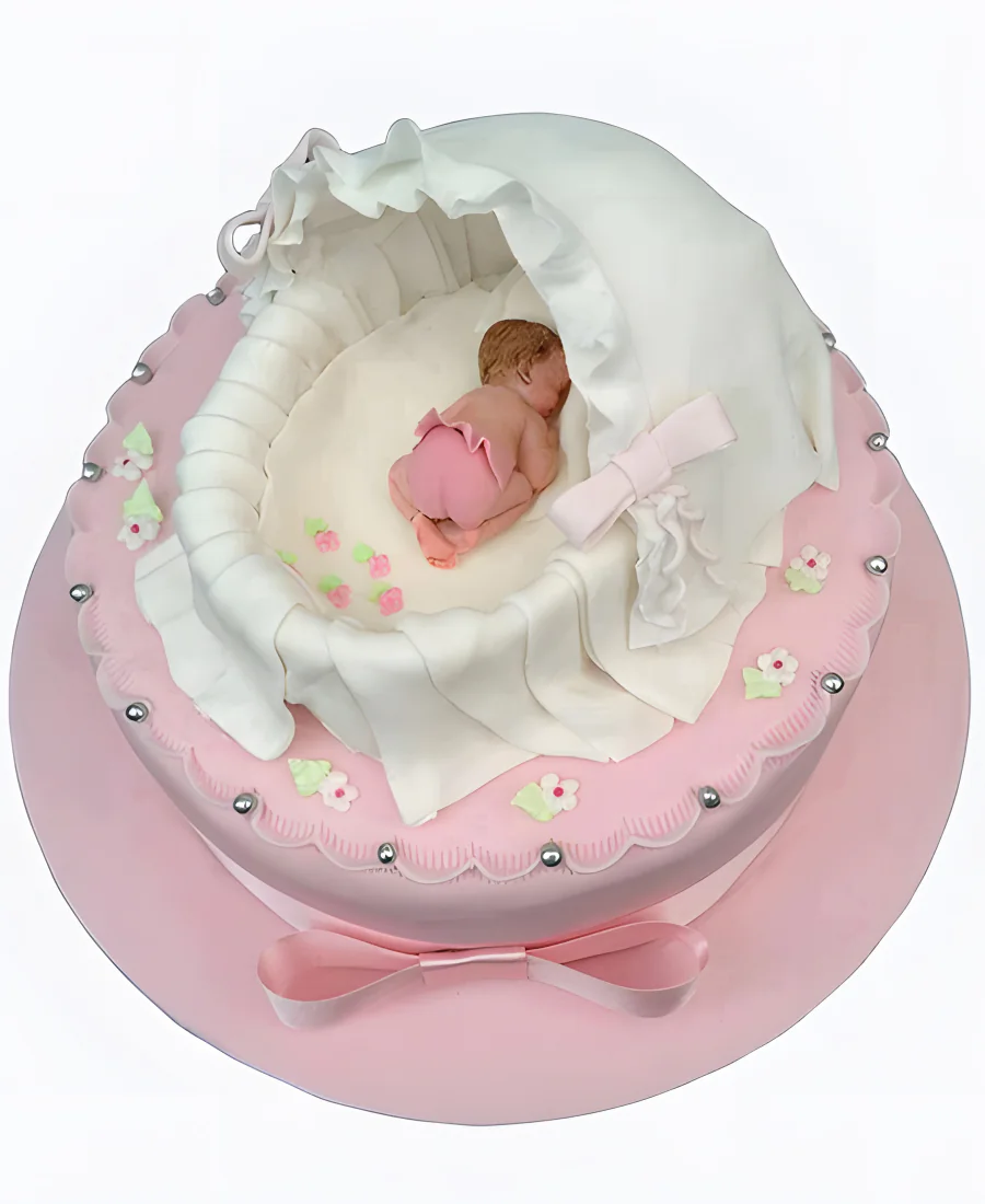 Торт Нежная люлька Фото