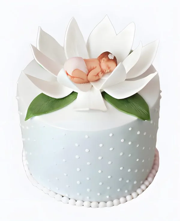 Торт Нежный лотос Фото