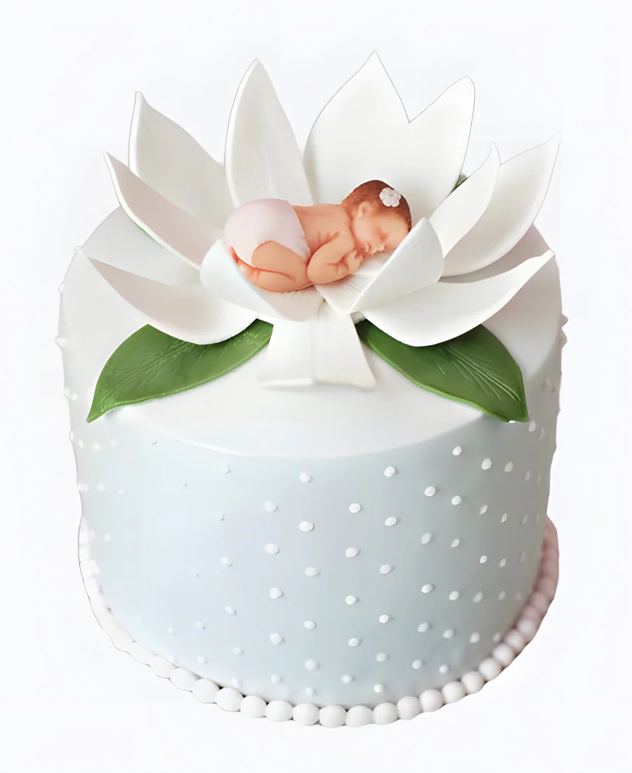 Торт Нежный лотос Фото