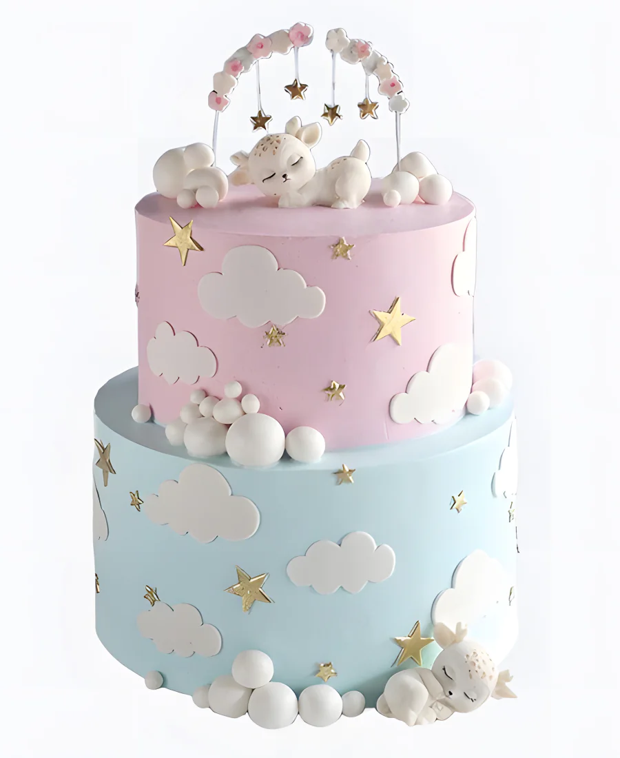 Торт Облачные сны для двоих Фото