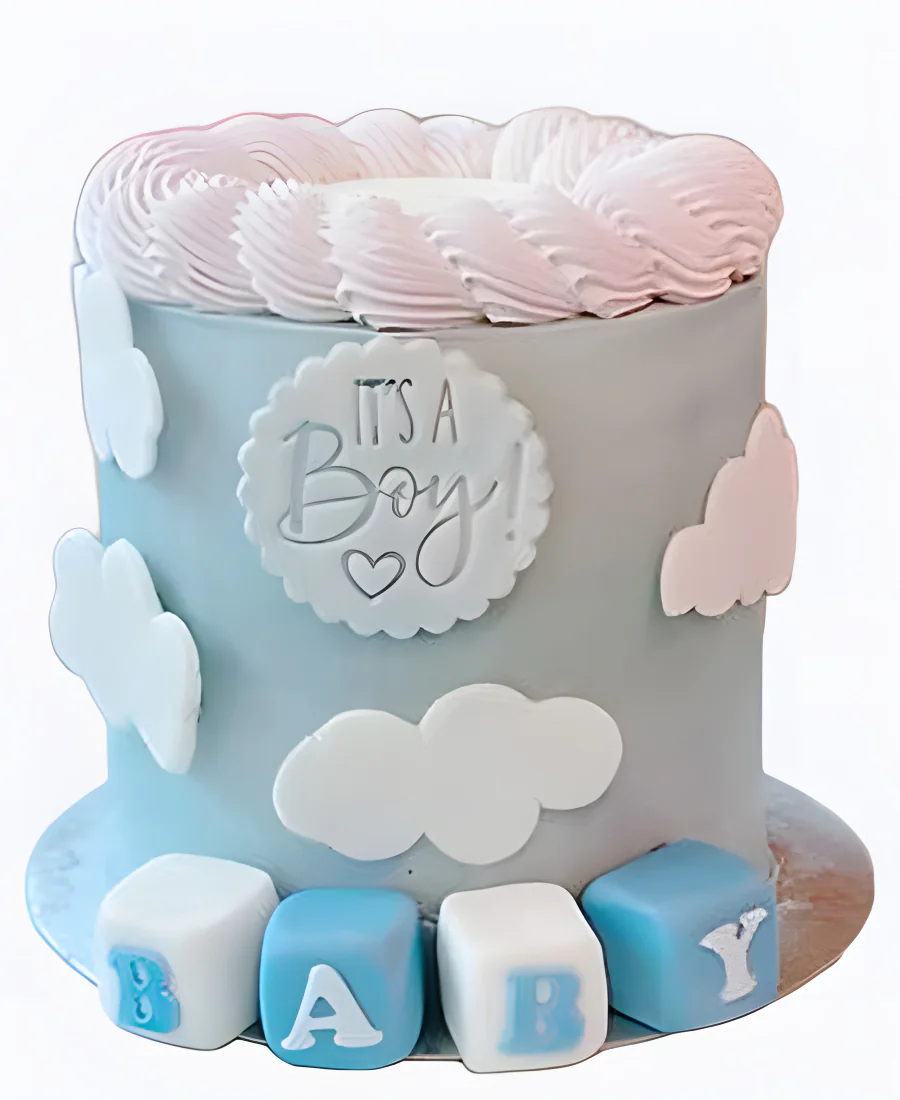 Торт Облака для сыночка Фото