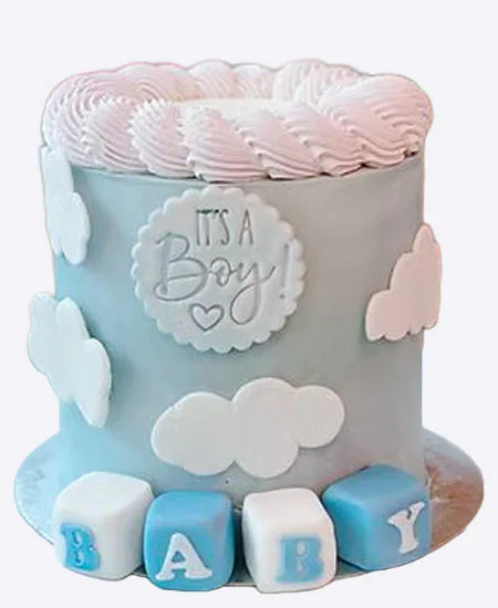 Торт Облака для сыночка Фото