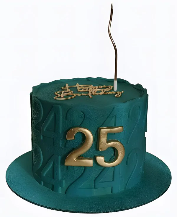 Торт Объёмные цифры Фото