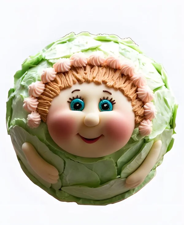 Торт Очаровашка в капусте Фото
