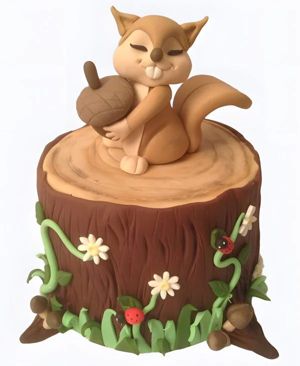 Торт Ореховая радость Фото