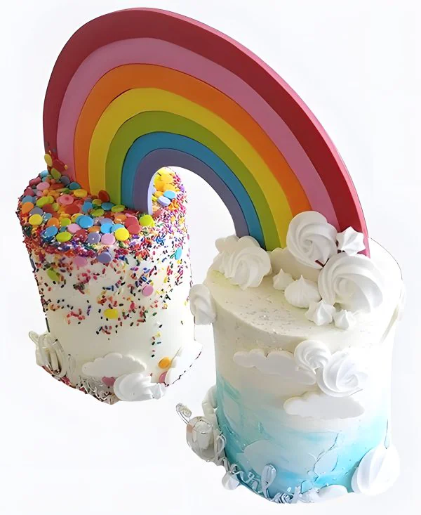 Торт От конфет к облакам Фото