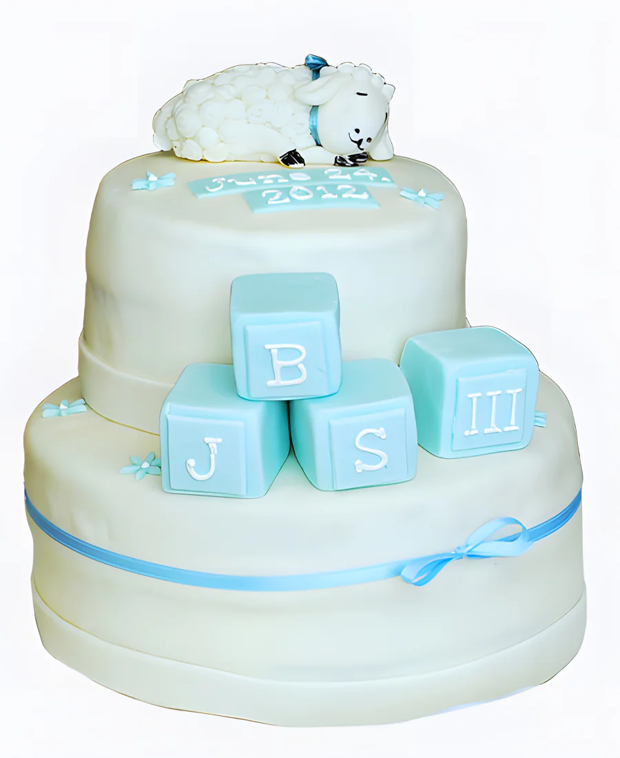 Торт Овечка для малыша Фото