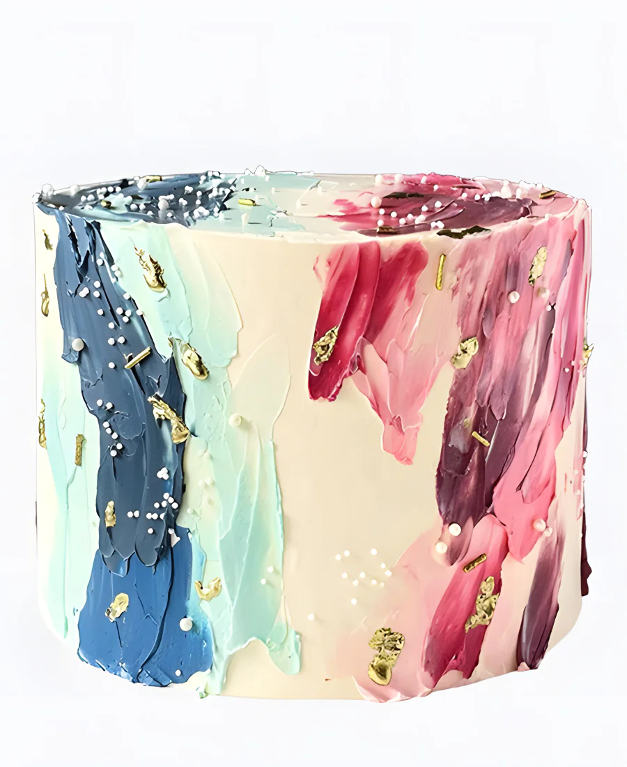 Торт Палитра для мальчика и девочки Фото