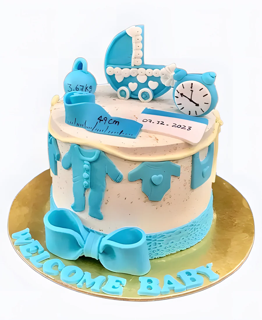 Торт Память о первом дне Фото