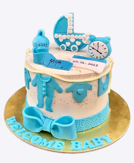 Торт Память о первом дне Фото