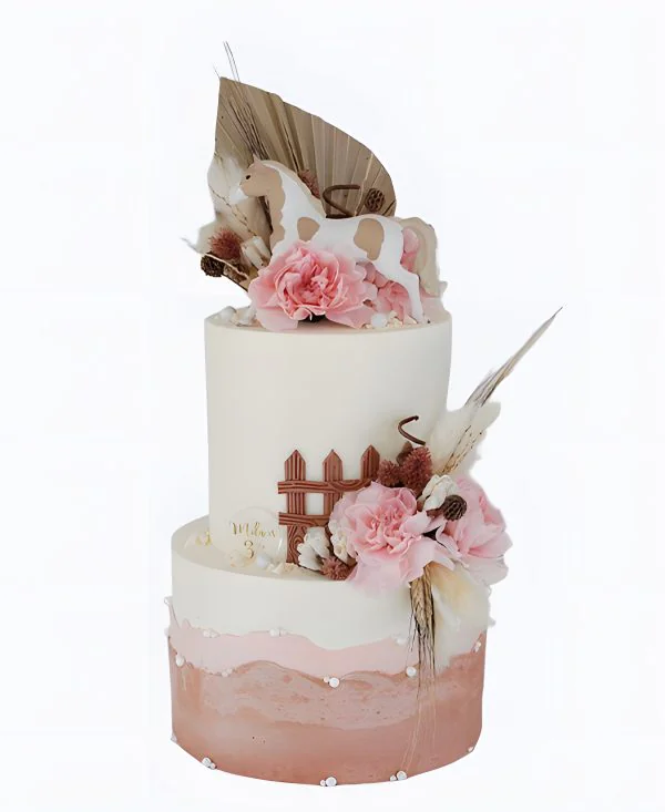 Торт Пастельное ранчо Фото