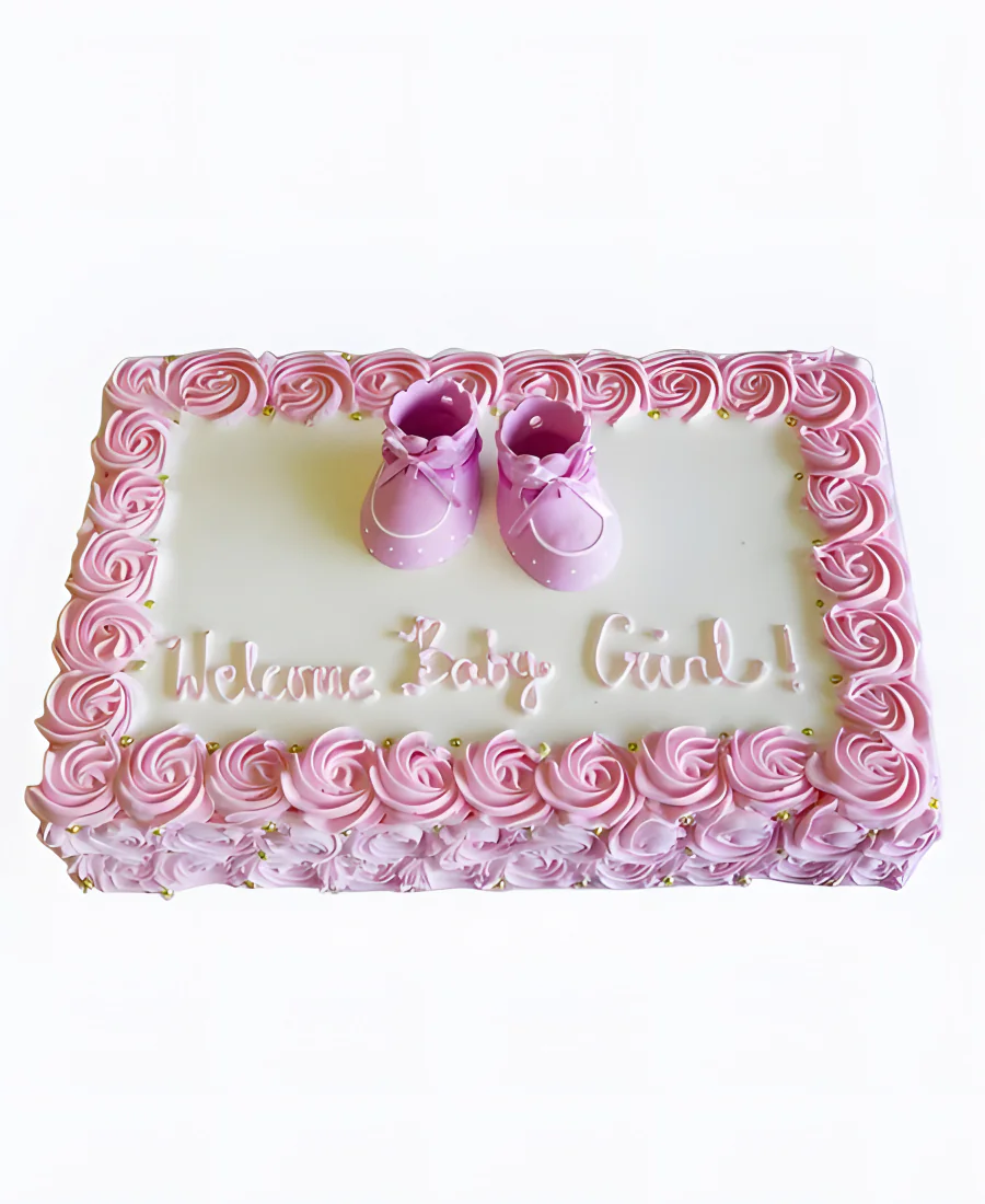 Торт Первые туфельки Фото