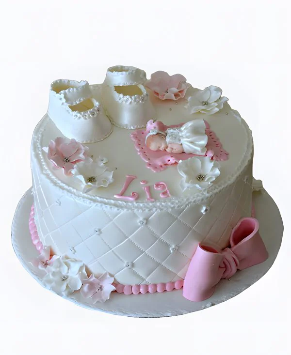 Торт Пинетки и бантик Фото